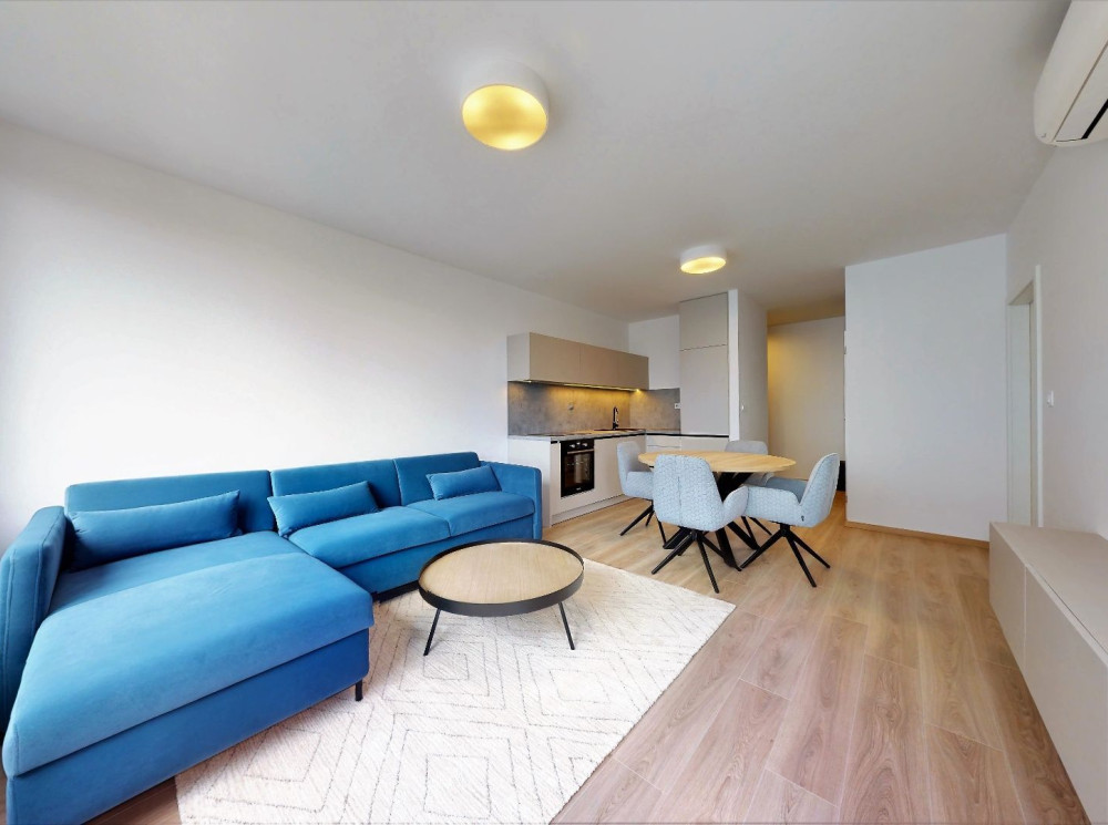 Moderný 2 izbový byt v novostavbe Discovery residence - Mlynské nivy