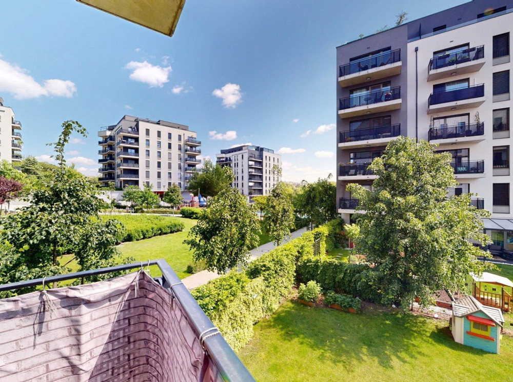 Na prenájom 4-izbový byt s veľkou lodžiou, pivnicou a parkovaním v projekte Cubicon II