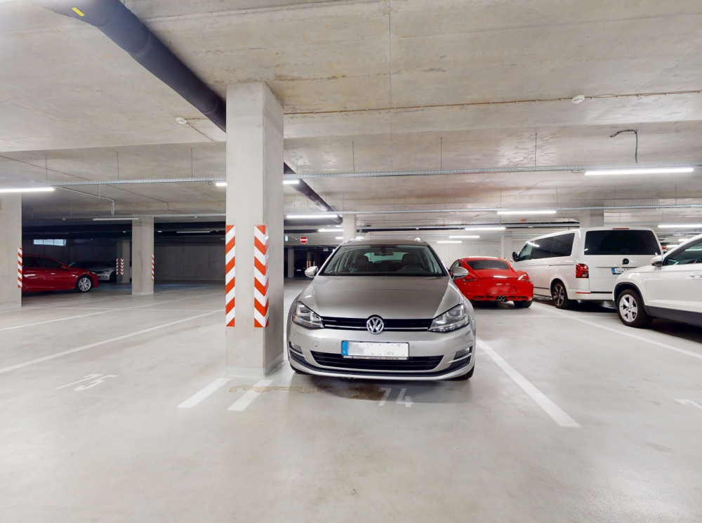 Garážové miesto v projekte Ovocné sady na Ivanskej ceste