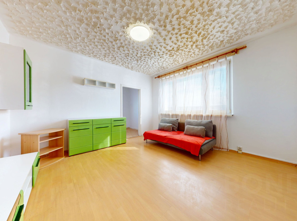 3-izbový byt 60,28 m² na Repašského – 9. poschodie, Dúbravka | POTENCIÁL NA REKONŠTRUKCIU.