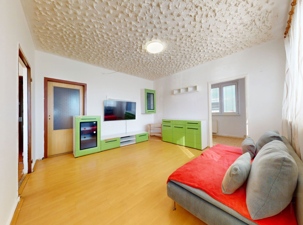 3-izbový byt 60,28 m² na Repašského – 9. poschodie, Dúbravka | POTENCIÁL NA REKONŠTRUKCIU.
