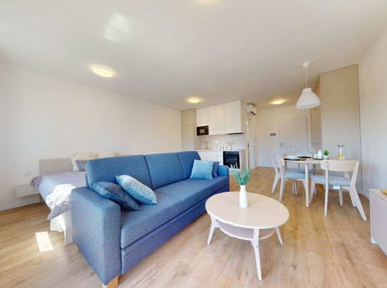 Úplne nové a elegantné 1 izbové byty na prenájom Bratislava Downtown