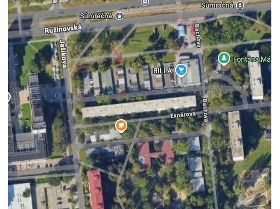 Predaj Garáže Exnárova ul, Ružinov