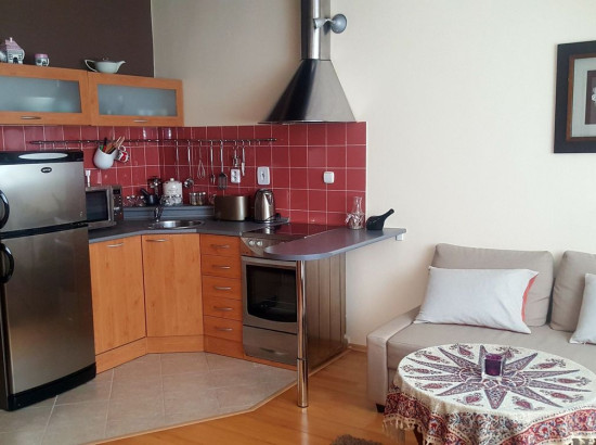 Prenájom 2 izb. bytu kompletne zariadený na ul Zámocká