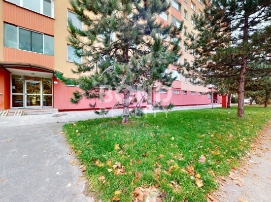 PRIPRAVUJEME, priestranný 4-izbový byt s lodžiou na začiatku Petržalky, ulica Pifflova