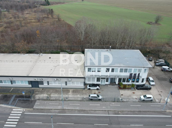 PRENÁJOM – ADMINISTRATÍVNO-SKLADOVÝ OBJEKT, BRATISLAVA – VRAKUŇA