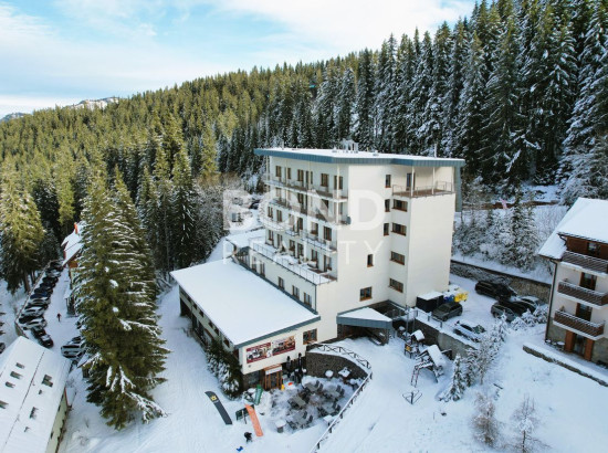 Predaj štúdia s balkónom PRIAMO NA SVAHU v Hoteli FIS Jasná **** 