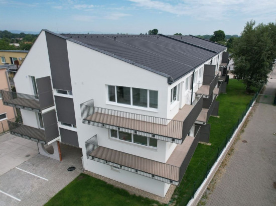 Nadštandardný 3 izbový byt v novostavbe v Zálesí, 2x parking