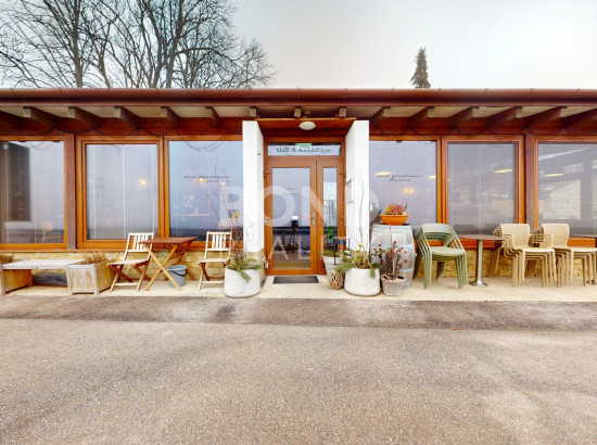 PREDAJ: ZABEHNUTÁ REŠTAURÁCIA DAS GLASHAUS – BRUCK AN DER LEITHA