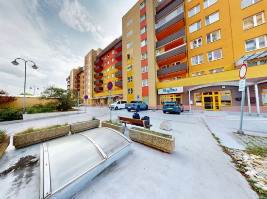 2-izbový byt (ateliér) s balkónom v rezidenčnom projekte Pegas vhodné aj ako investícia