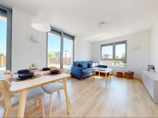 Úplne nové a elegantné 3 izbové byty na prenájom Bratislava Downtown