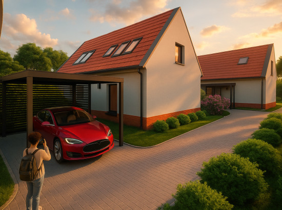 Pozemok alebo rodinný dom vidieckeho charakteru – priamo oproti Rusovskému kaštieľu na predaj