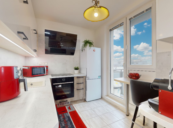 PRENAJATÉ! Priestranný 2 izbový byt na ul. Narcisová – Ružinov časť Trávniky