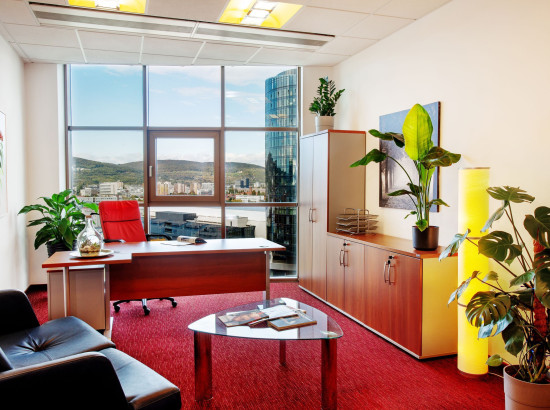 Prenájom VIP kancelárskych priestorov 