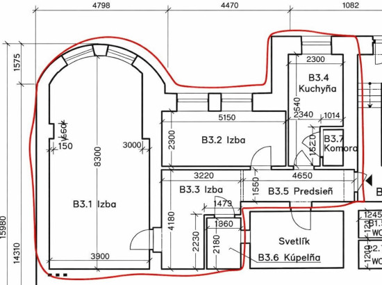 Priestranný 2,5 izbový investičný byt v top lokalite