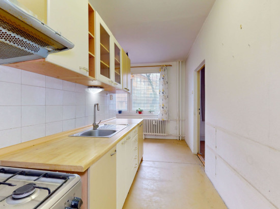 Predaj 3 izb. bytu na začiatku Petržalky, Dubnická ul.