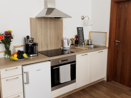 Exkluzívny 2- izb. byt  s výhľadom na hrad- Funkcionalistická architektúra, Gunduličova  ulica Ba, Staré Mesto