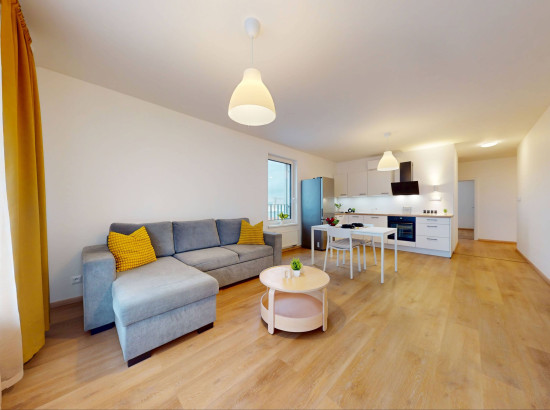 Štýlový 3-izbový byt s lodžiou v novostavbe Kopčianka (Petržalka) – 2x parkovanie