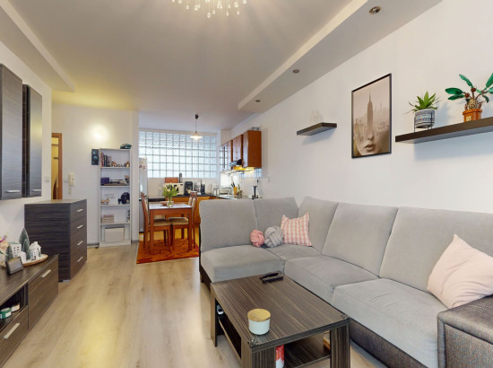 Prenájom 2-izb. bytu v Ružinove, ul. Planét, cena aj s energiami