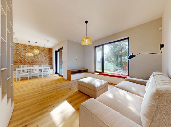 NOVOSTAVBA | Dizajnový 4-izbový rodinný dom v BOHO štýle – Železničná ulica, Bratislava – Vrakuňa