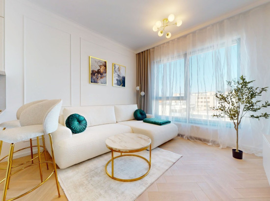 Prenájom luxusného 2- izbového  bytu v projekte Kesselbauer