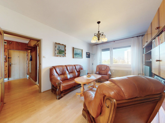 Slnečný 3,5-izbový byt v srdci Ružinova  – Trávniky