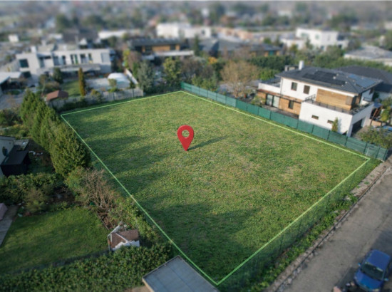 Prémiový pozemok 1 335 m² | Bratislava – Rusovce | možnosť dvojdomu