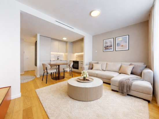 Prenájom 2 izbový byt vo Vydrici Bratislava