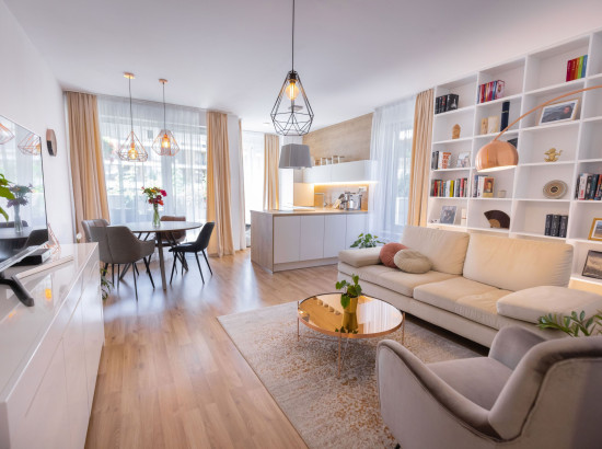 PRENÁJOM: 2-izbový byt - rezidenčný projekt NOVÝ RUŽINOV