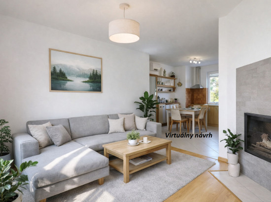 3-izbový bungalov s garážou v srdci Ružinova – Štedrá ulica