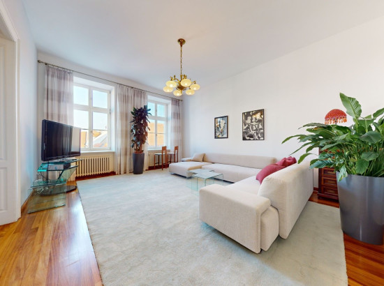 Prenájom 3 izbový byt Staré Mesto ul. Panská Bratislava