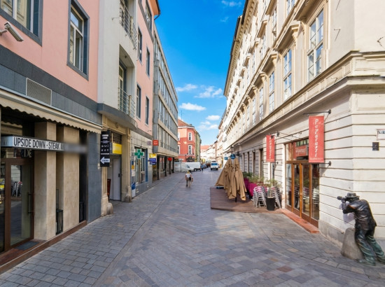 Prenájom reštaurácie v centre Starého Mesta na pešej zóne, Laurinská ul.