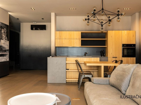 Na prenájom moderný 2-izbový byt v novostavbe – Petržalka