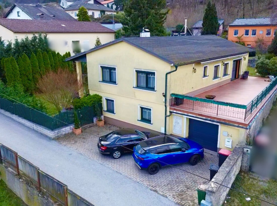 Výnimočný rodinný dom v Hainburgu s výhľadom na Schlossberg