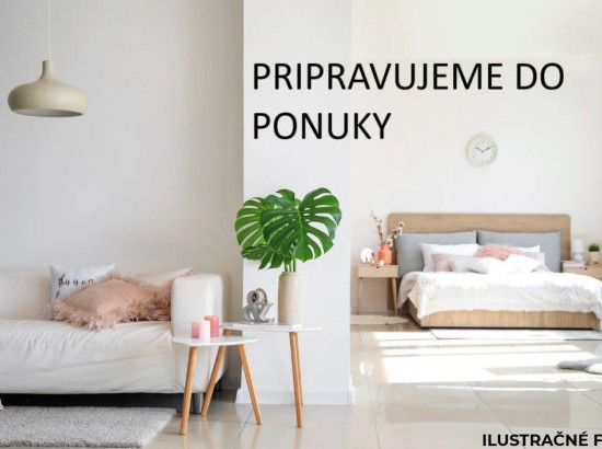 Pripravujeme do ponuky 2i byt na Páričkovej ulici