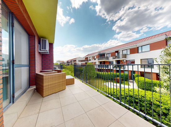 ŠTÝLOVÝ 3-IZB. BYT V NOVOSTAVBE MELROSE, TERASA, 2× PARKOVANIE