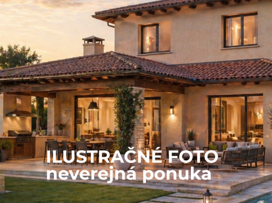 V neverejnej ponuke ponúkame na predaj rodinný dom v Rusovciach, v lokalite Gaštanová alej.  