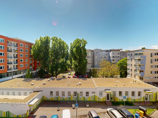 Slnečný 1-izbový byt, novostavba, Ružinov