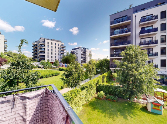 Na prenájom 4-izbový byt s veľkou lodžiou, pivnicou a parkovaním v projekte Cubicon II