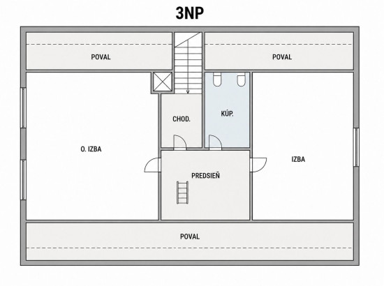 INVESTIČNÁ PRÍLEŽITOSŤ V MYJAVE – PENZIÓN, APARTMÁNY ALEBO VIACGENERAČNÉ BÝVANIE