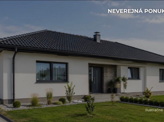 Neverejná ponuka! 5 izb.rodinný dom Rusovce