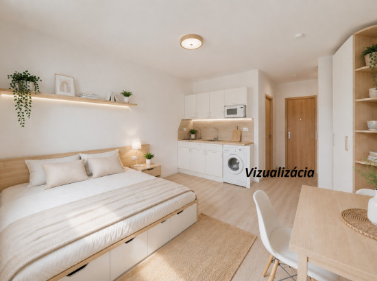 Aj na investíciu – útulná garsónka na predaj – Vilová ulica, Bratislava-Petržalka