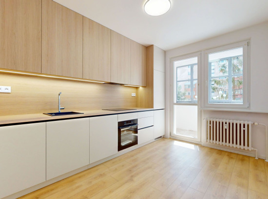 3-izbový byt, kompletná rekonštrukcia, Karlova Ves
