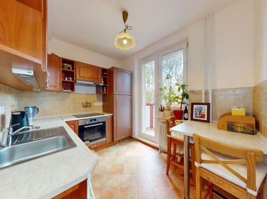 NA PRENÁJOM | Zariadený 2-izbový byt s balkónom | Mikovíniho ulica | Pet friendly