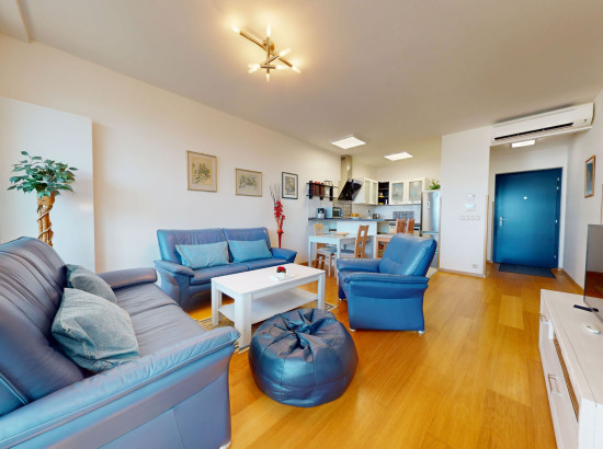 PRÉMIOVÝ 2-IZBOVÝ BYT V PANORAMA CITY | 65,64m2| 10. POSCHODIE | TICHÁ ORIENTÁCIA | PARKOVANIE