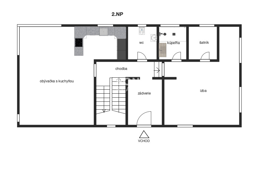 5 izbový RD s krásnym výhľadom na Rakúsko, OREŠIANKY, Tepelné čerpadlo