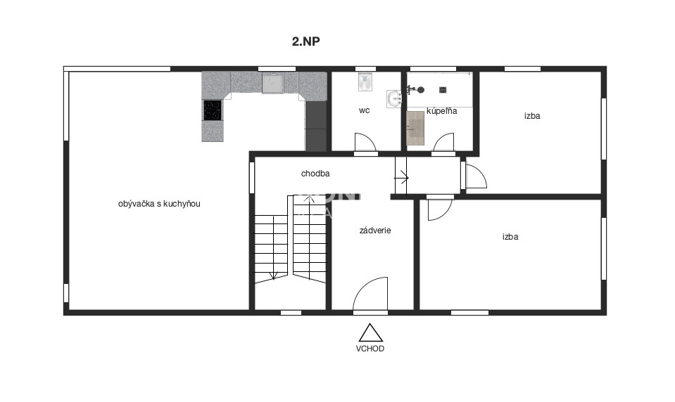 5 izbový RD s krásnym výhľadom na Rakúsko, OREŠIANKY, Tepelné čerpadlo