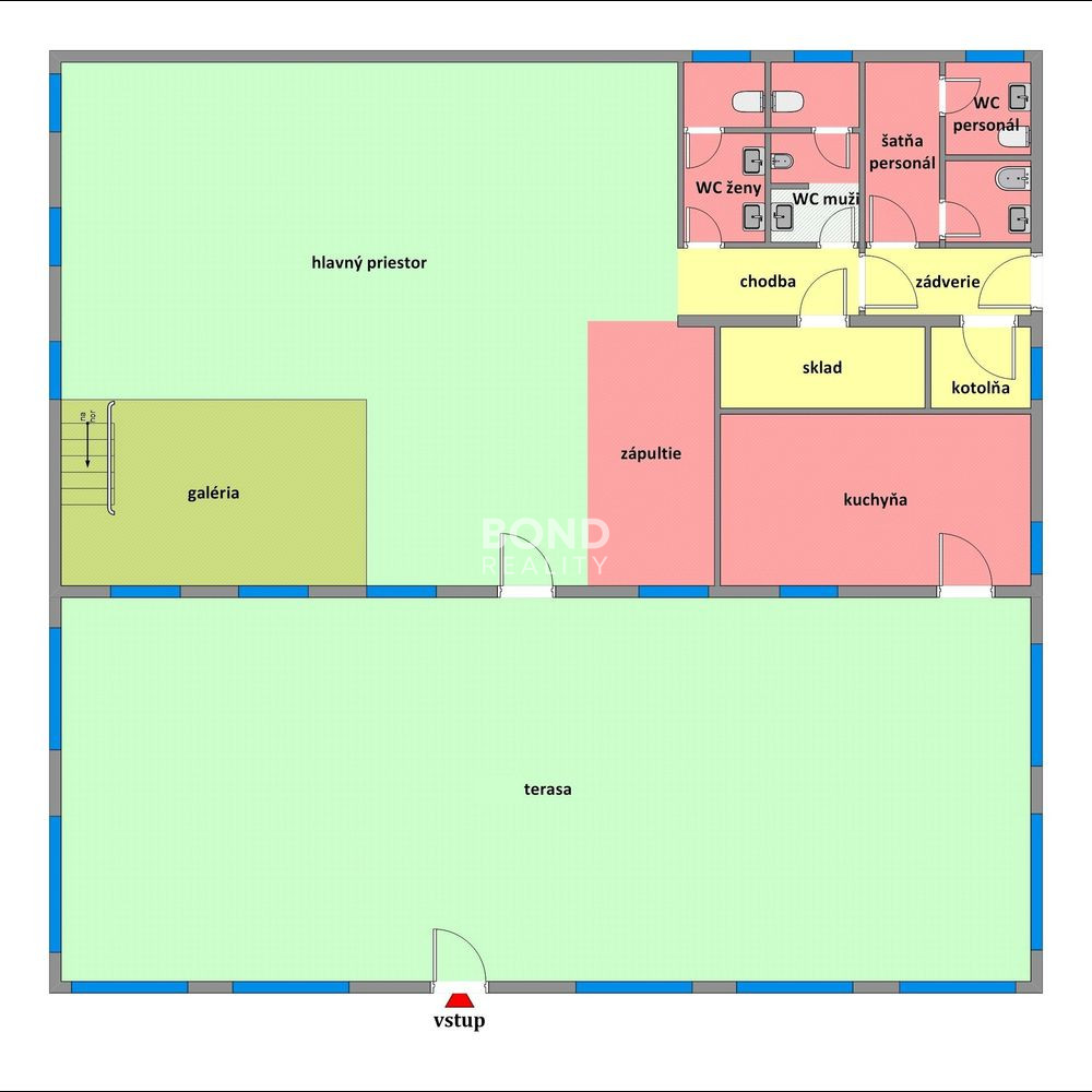 PREDAJ GASTRO PREVÁDZKY V ATRAKTÍVNEJ LOKALITE PETRŽALKY