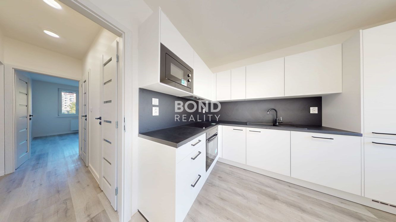 3 izbový byt na Dlhých Dieloch po kompletnej rekonštrukcii.