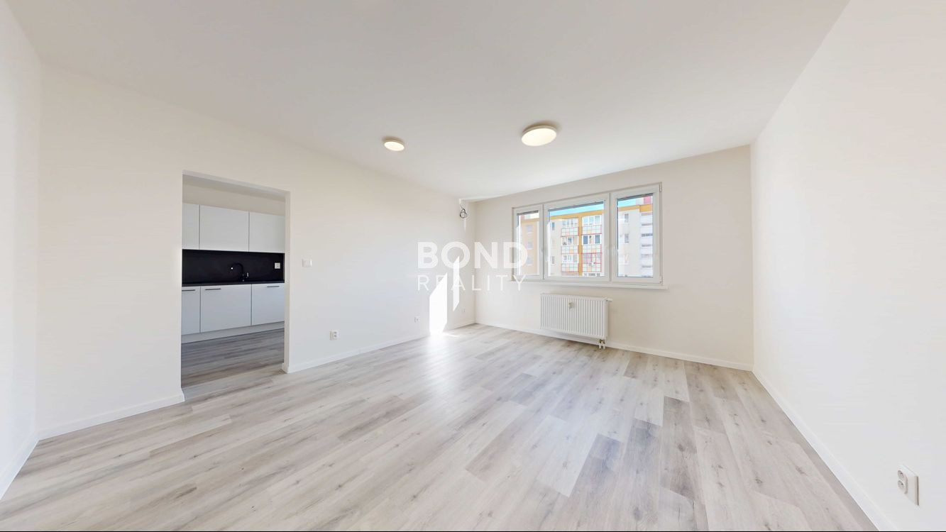 3 izbový byt na Dlhých Dieloch po kompletnej rekonštrukcii.